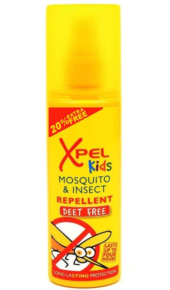 Xpel Kids Mosquito спрей для детей от комаров 70 мл
